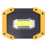 COB Work Light USB Charging Portable Floodlight Waterproof Emergency Portable Light with 180 Degree Rotating Bracket - Close-Up Angle
