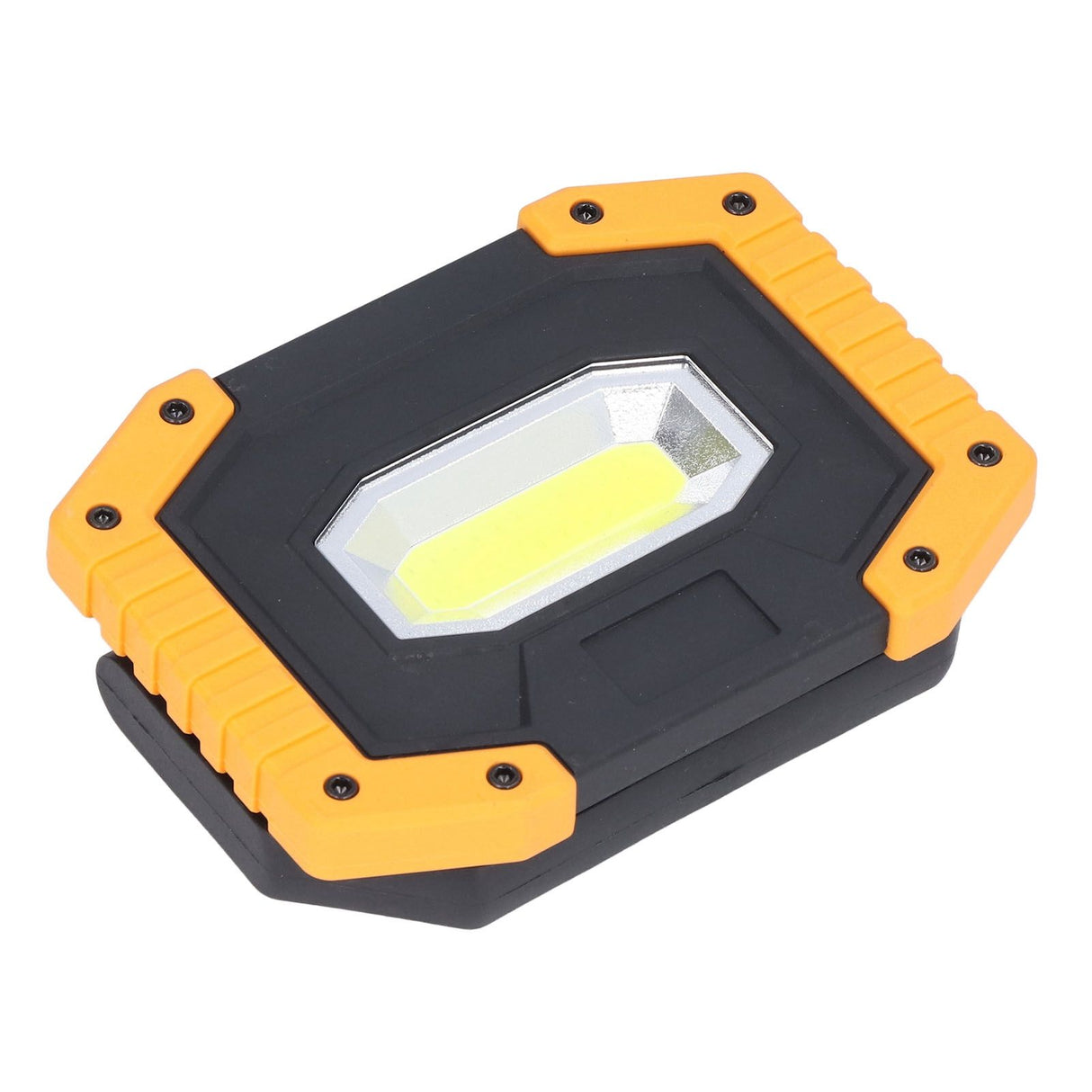 COB Work Light USB Charging Portable Floodlight Waterproof Emergency Portable Light with 180 Degree Rotating Bracket