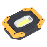 COB Work Light USB Charging Portable Floodlight Waterproof Emergency Portable Light with 180 Degree Rotating Bracket