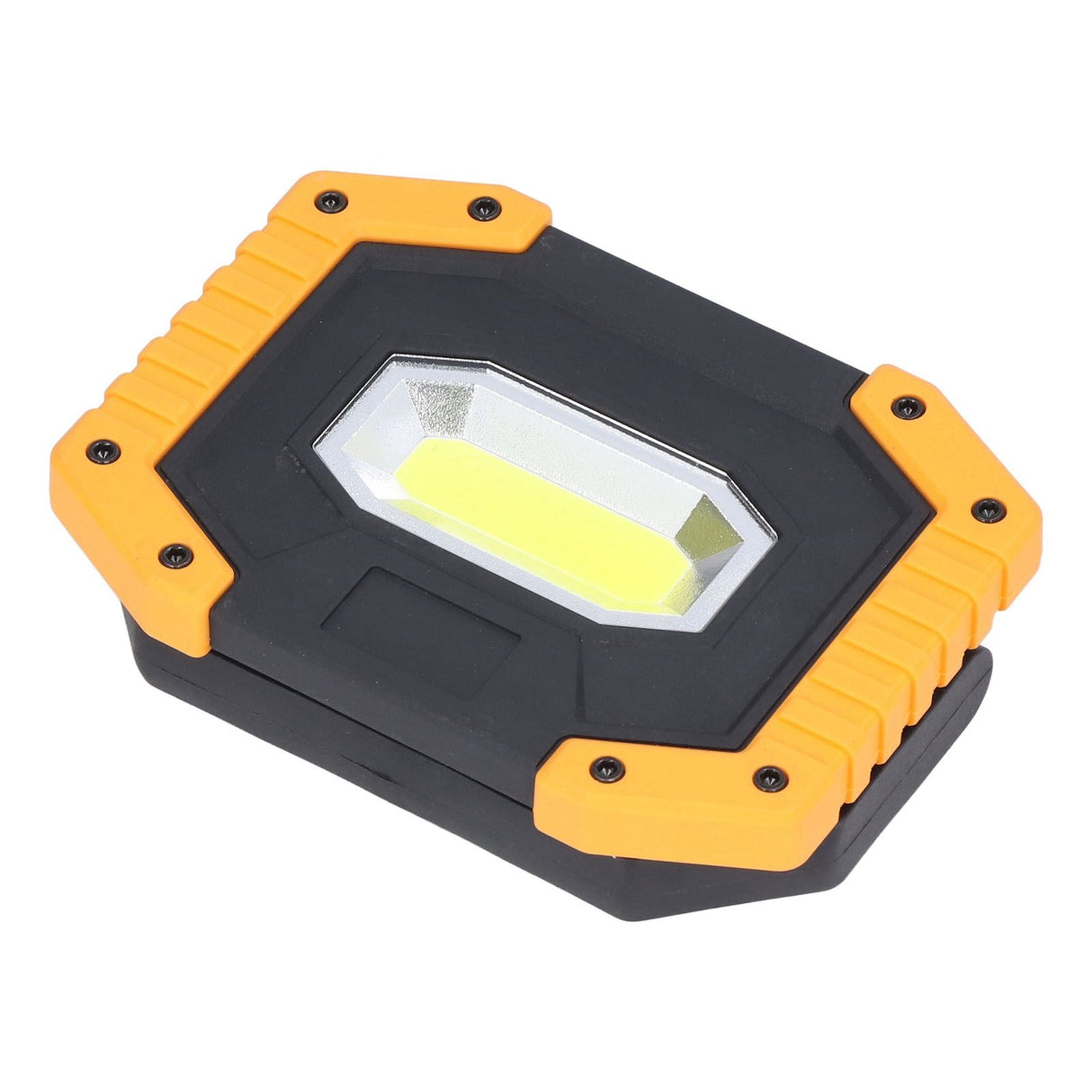 COB Work Light USB Charging Portable Floodlight Waterproof Emergency Portable Light with 180 Degree Rotating Bracket