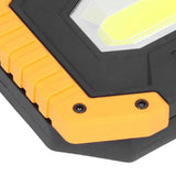 COB Work Light USB Charging Portable Floodlight Waterproof Emergency Portable Light with 180 Degree Rotating Bracket
