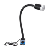 Magnetic Work Light 9W 24V LED Flexible Gooseneck Rustproof Aluminium Magnetic Base Gooseneck Work Light for Industry