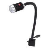 Magnetic Work Light 9W 24V LED Flexible Gooseneck Rustproof Aluminium Magnetic Base Gooseneck Work Light for Industry