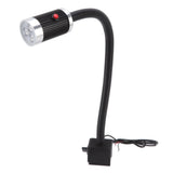 Magnetic Work Light 9W 24V LED Flexible Gooseneck Rustproof Aluminium Magnetic Base Gooseneck Work Light for Industry - Rear View