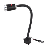 Magnetic Work Light 9W 24V LED Flexible Gooseneck Rustproof Aluminium Magnetic Base Gooseneck Work Light for Industry