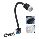 Magnetic Work Light 9W 24V LED Flexible Gooseneck Rustproof Aluminium Magnetic Base Gooseneck Work Light for Industry