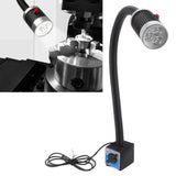 Magnetic Work Light 9W 24V LED Flexible Gooseneck Rustproof Aluminium Magnetic Base Gooseneck Work Light for Industry - Extra Image