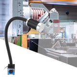 Magnetic Work Light 9W 24V LED Flexible Gooseneck Rustproof Aluminium Magnetic Base Gooseneck Work Light for Industry - Extra Image