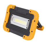 Portable COB Work Light USB Charging Waterproof Emergency Light for Outdoor Repair with Battery - Front View