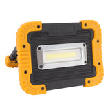 Portable COB Work Light USB Charging Waterproof Emergency Light for Outdoor Repair with Battery - Side View