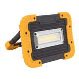 Portable COB Work Light USB Charging Waterproof Emergency Light for Outdoor Repair with Battery - 45-Degree Angle
