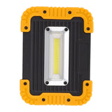 Portable COB Work Light USB Charging Waterproof Emergency Light for Outdoor Repair with Battery - Rear View