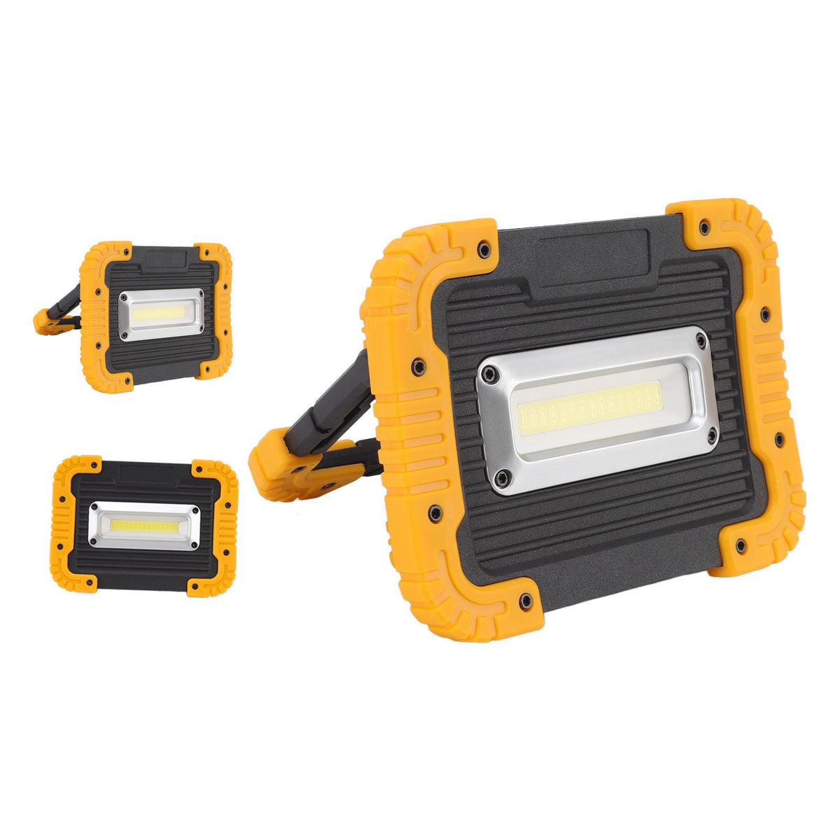 Portable COB Work Light USB Charging Waterproof Emergency Light for Outdoor Repair with Battery