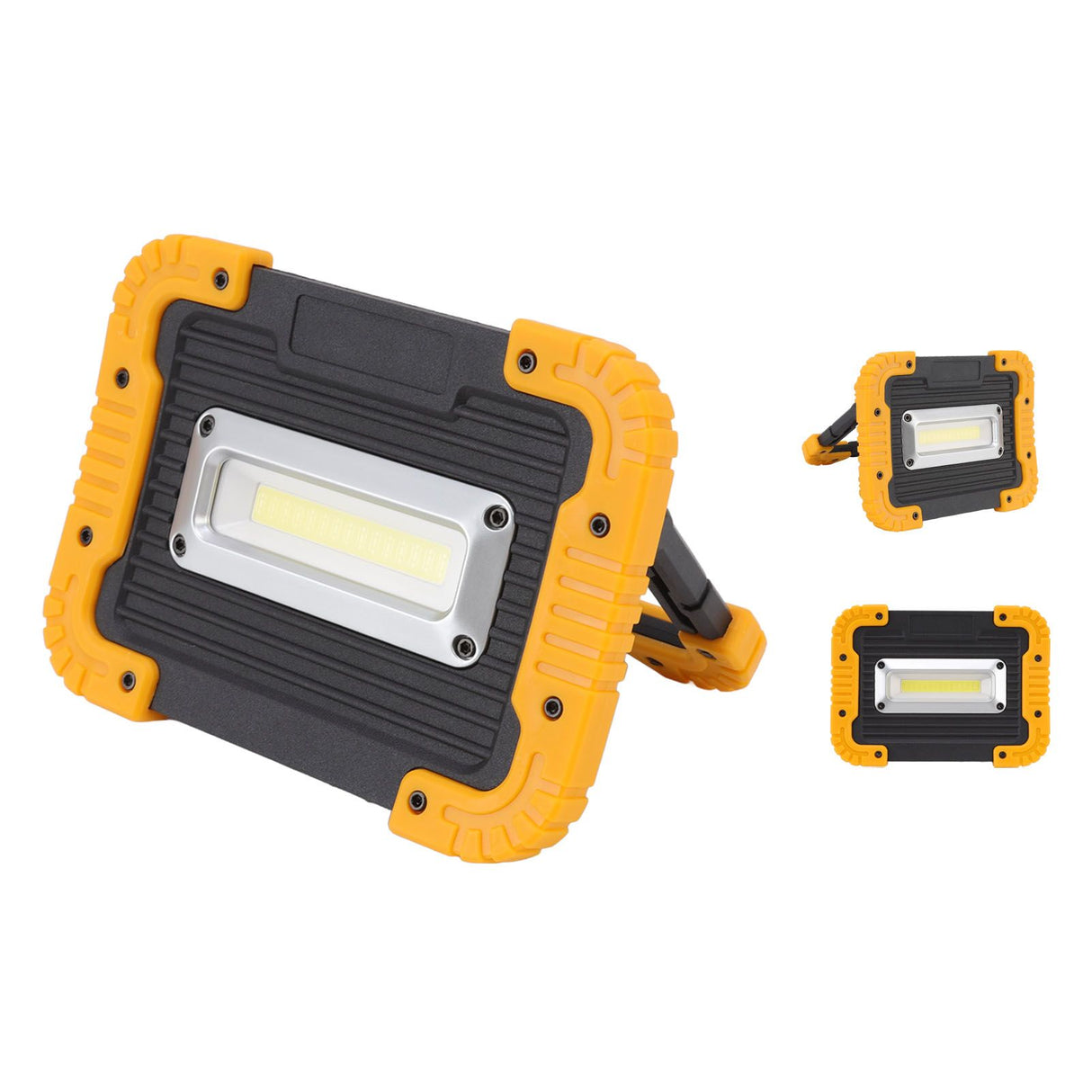 Portable COB Work Light USB Charging Waterproof Emergency Light for Outdoor Repair with Battery