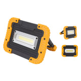 Portable COB Work Light USB Charging Waterproof Emergency Light for Outdoor Repair with Battery