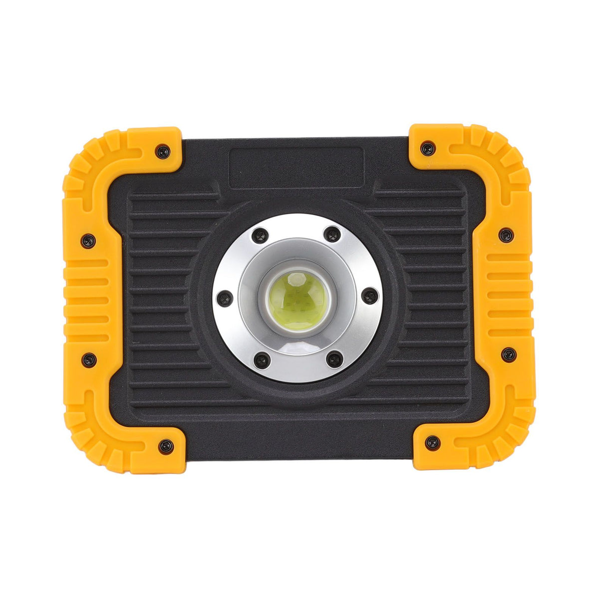 COB Work Light Waterproof USB Charging Portable COB Floodlight with 180 Degree Rotatable Stand for Camping Emergency