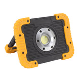 COB Work Light Waterproof USB Charging Portable COB Floodlight with 180 Degree Rotatable Stand for Camping Emergency