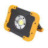 COB Work Light Waterproof USB Charging Portable COB Floodlight with 180 Degree Rotatable Stand for Camping Emergency - 45-Degree Angle