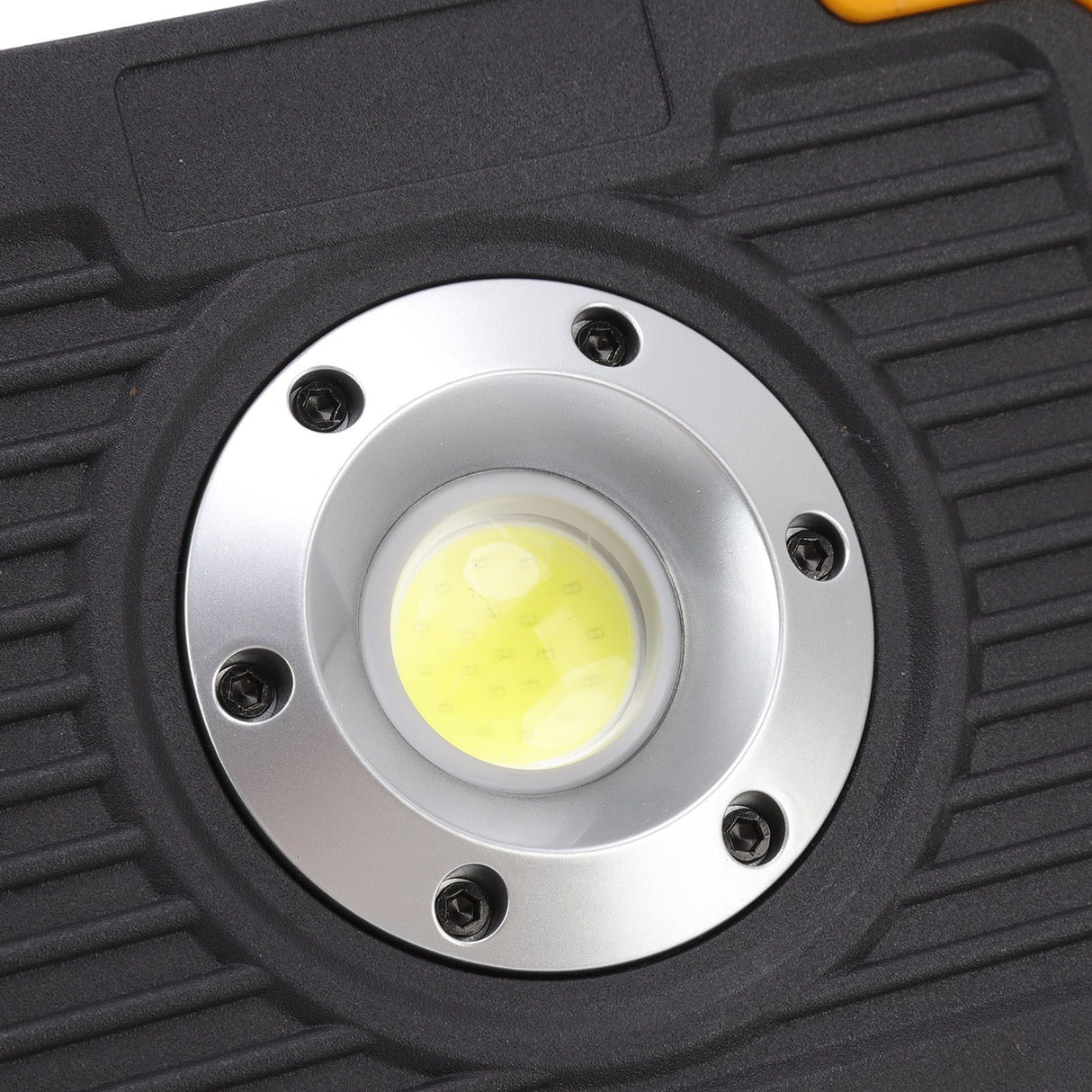COB Work Light Waterproof USB Charging Portable COB Floodlight with 180 Degree Rotatable Stand for Camping Emergency
