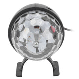 Star Projector Night Light USB Powered Multiple Modes Adjustable Mini Astral Projection Lamp for Bar Club - Front View