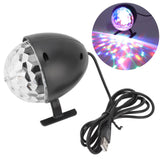 Star Projector Night Light USB Powered Multiple Modes Adjustable Mini Astral Projection Lamp for Bar Club - Extra Image