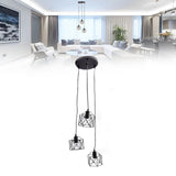Antique Pendant Lampshade E27 3 Head Retro Unique Style Hanging Light Shade for Home Cafes 85‑240V - Extra Image