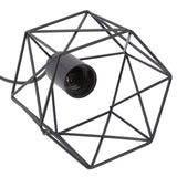 Antique Pendant Lampshade E27 3 Head Retro Unique Style Hanging Light Shade for Home Cafes 85‑240V - Extra Image