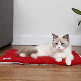 Christmas Theme Pet Cat Dog Bed Mat Pad Soft Warm Thick Kennel Cage Sofa Mat for Small Medium Large Dogs Sleeping