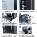 50PCS Coffee Machines Cleaner Tablets Cleaning Tablets for Automatic Coffee Machines