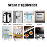 50PCS Coffee Machines Cleaner Tablets Cleaning Tablets for Automatic Coffee Machines - Top-Down View