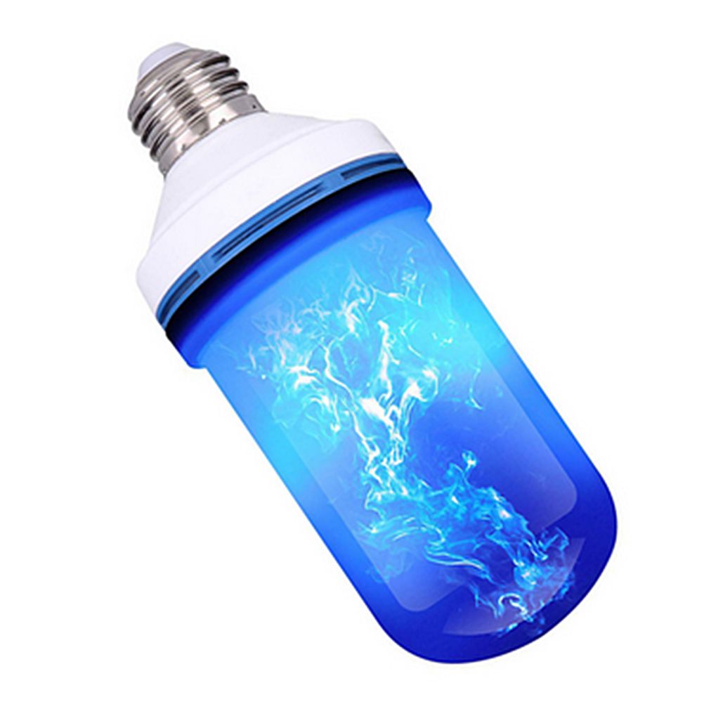 LED Flame Effect Light Bulb Upside Down Effect LED Bulb Flame Bulbs for Festival Hotel Bar Party Decoration