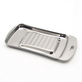Thicken Stainless Steel Ginger Grater Wasabi Garlic Grinding Tools Cheese Grater Not Easily Deformed Garlic Masher