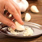 Thicken Stainless Steel Ginger Grater Wasabi Garlic Grinding Tools Cheese Grater Not Easily Deformed Garlic Masher