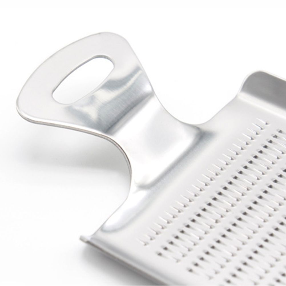 Thicken Stainless Steel Ginger Grater Wasabi Garlic Grinding Tools Cheese Grater Not Easily Deformed Garlic Masher