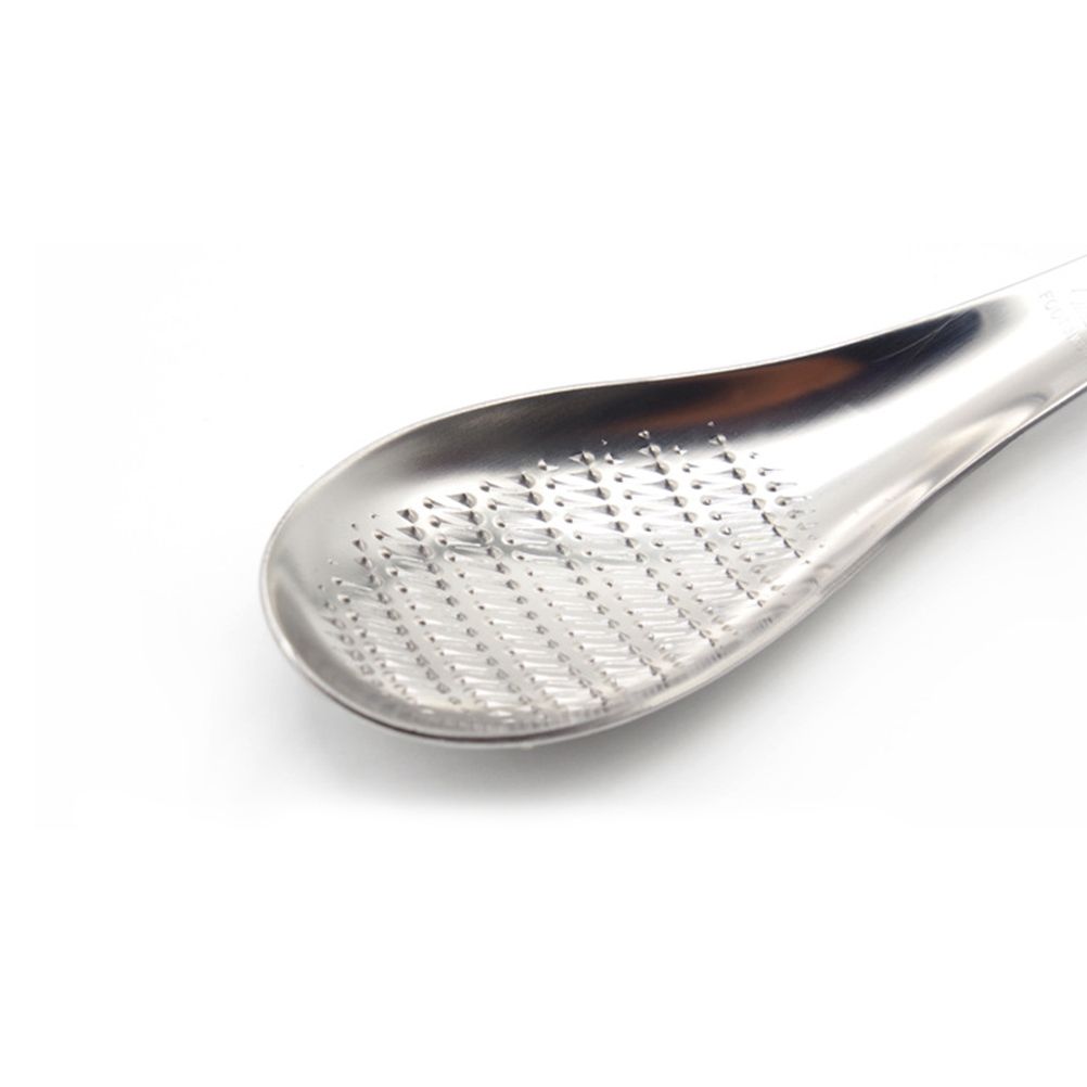 Thicken Stainless Steel Ginger Grater Wasabi Garlic Grinding Tools Cheese Grater Not Easily Deformed Garlic Masher