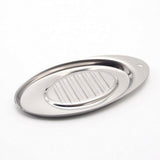 Thicken Stainless Steel Ginger Grater Wasabi Garlic Grinding Tools Cheese Grater Not Easily Deformed Garlic Masher - Extra Image