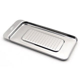 Thicken Stainless Steel Ginger Grater Wasabi Garlic Grinding Tools Cheese Grater Not Easily Deformed Garlic Masher - Extra Image