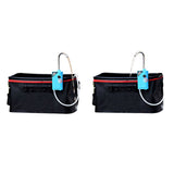 Portable Fishing Oxygen Pump Water Absorber Smart Automatic Induction LED Fishing Oxygen Pump - Top-Down View