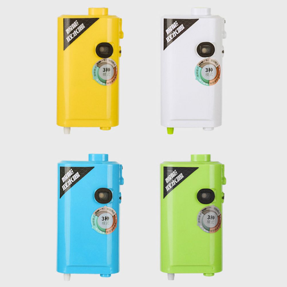Portable Fishing Oxygen Pump Water Absorber Smart Automatic Induction LED Fishing Oxygen Pump