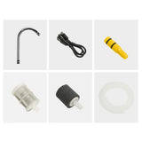 Portable Fishing Oxygen Pump Water Absorber Smart Automatic Induction LED Fishing Oxygen Pump