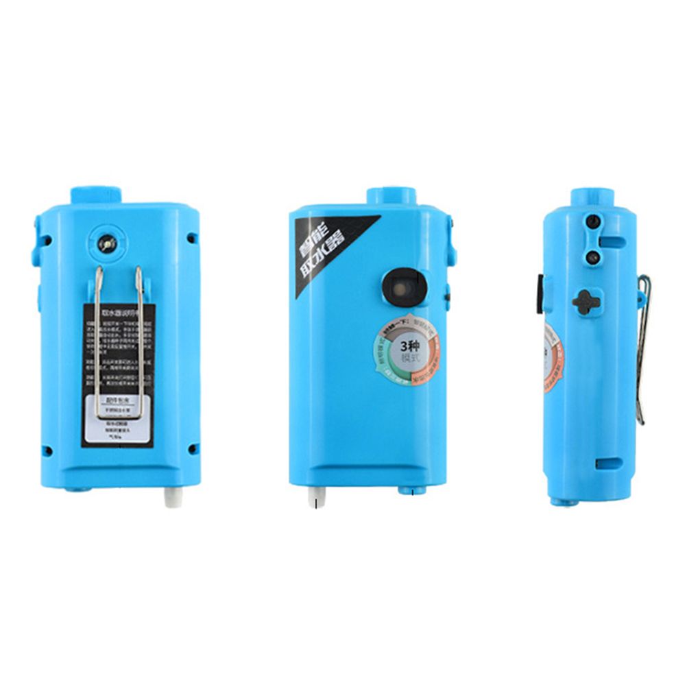 Portable Fishing Oxygen Pump Water Absorber Smart Automatic Induction LED Fishing Oxygen Pump
