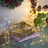 Waterfall String Lights Star Decorative Lights Twinkle Fairy Lights with Remote Control