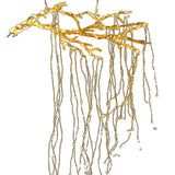 Waterfall String Lights Star Decorative Lights Twinkle Fairy Lights with Remote Control - Extra Image