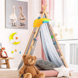 Ceiling Mobile Hanging Cloud Decorations Rainbow Mobile Cloud Ceiling Decor Durable Portable Felt Floating Cloud Room Decoration Pendant - 45-Degree Angle