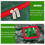 Christmas Tree Storage Bag Holiday Storage Case Waterproof Zippered Bag with Carrying Handles