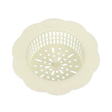 Flower Shape Drain Filter Plastic Sink Lid Sink Hair Strainer for Kitchen Bathroom