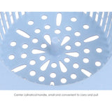 Flower Shape Drain Filter Plastic Sink Lid Sink Hair Strainer for Kitchen Bathroom