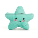 Pet Dog Chew Toy Plush Star Shaped Soft Cute Dog Cat Chew Puppy Toys