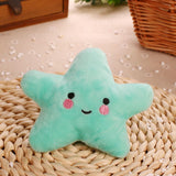 Pet Dog Chew Toy Plush Star Shaped Soft Cute Dog Cat Chew Puppy Toys - Side View