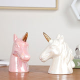 1PC Cute Ceramic Piggy Coin Bank Room Ornaments Gift for Kids